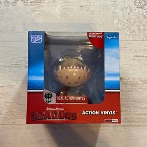 Action Vinyls Dragons Meatlug How to Train a Dragon Figure